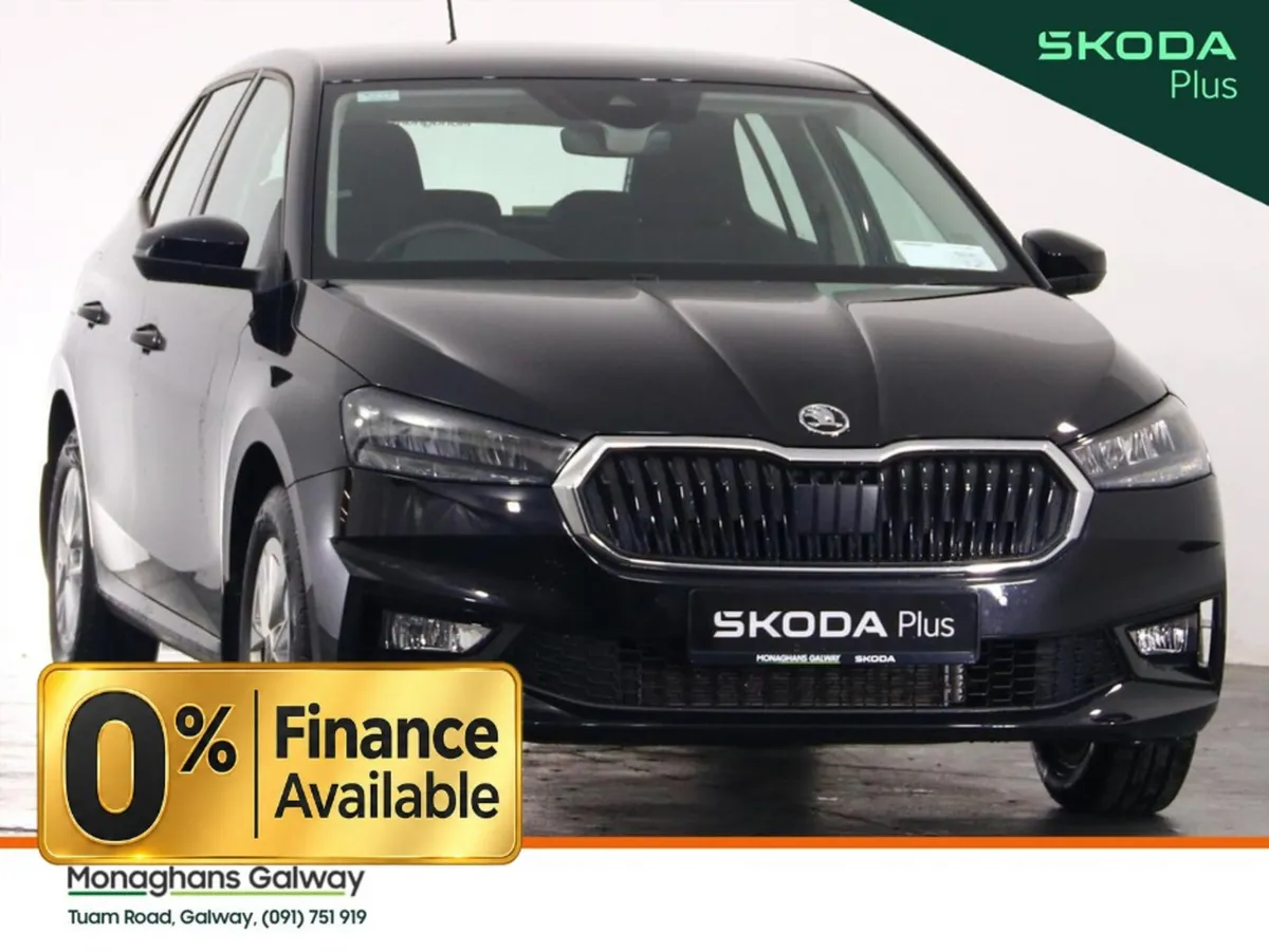 Skoda Fabia Hatchback, Petrol, 2026, Black