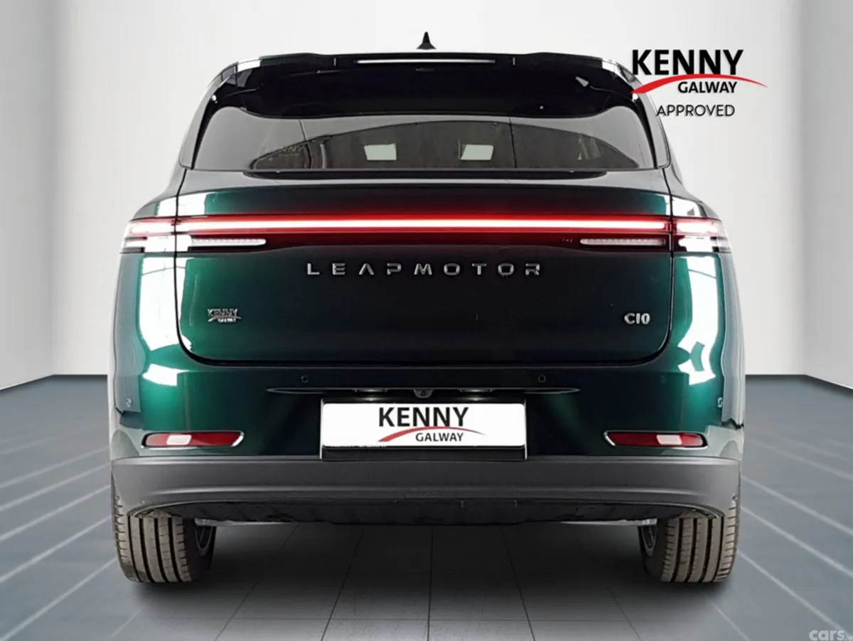 Leapmotor C10 SUV, Electric, 2026, Green