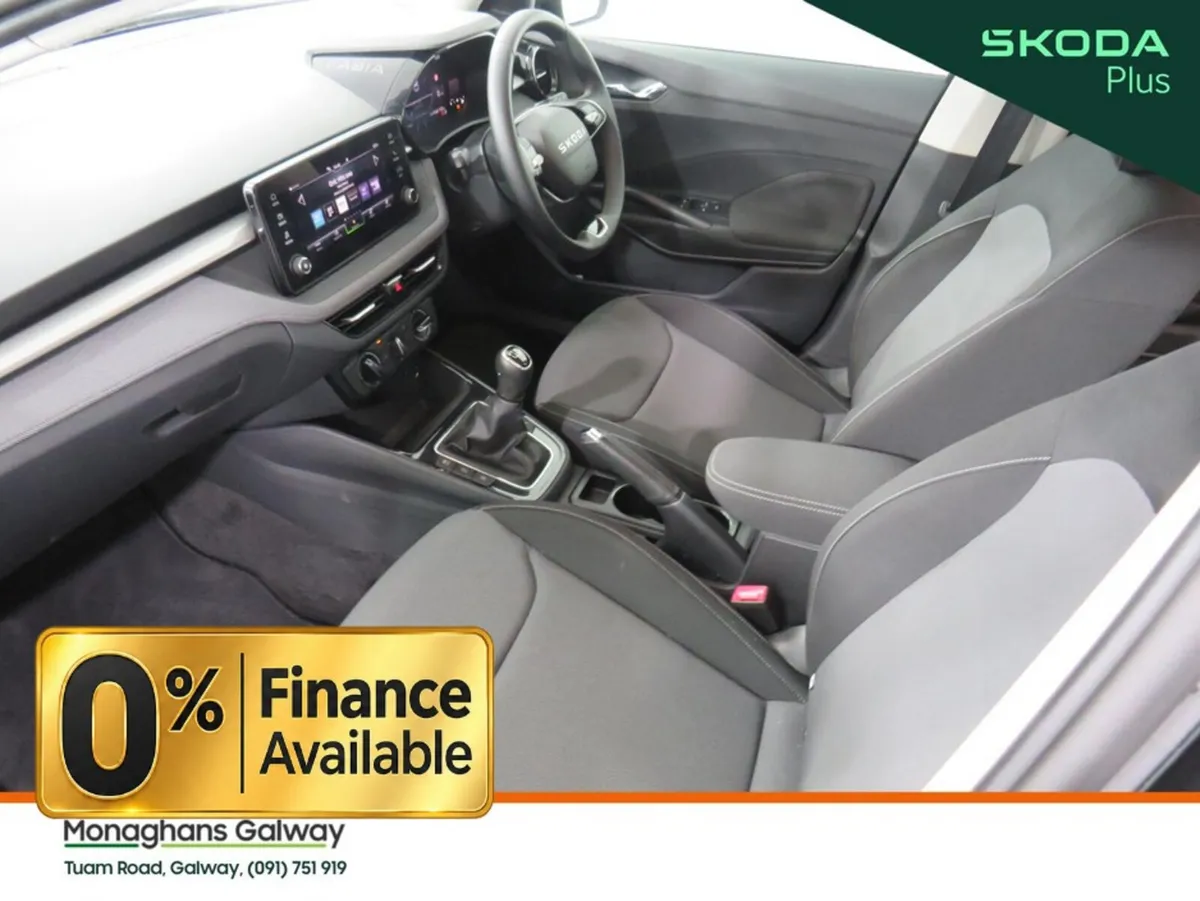 Skoda Fabia Hatchback, Petrol, 2026, Black