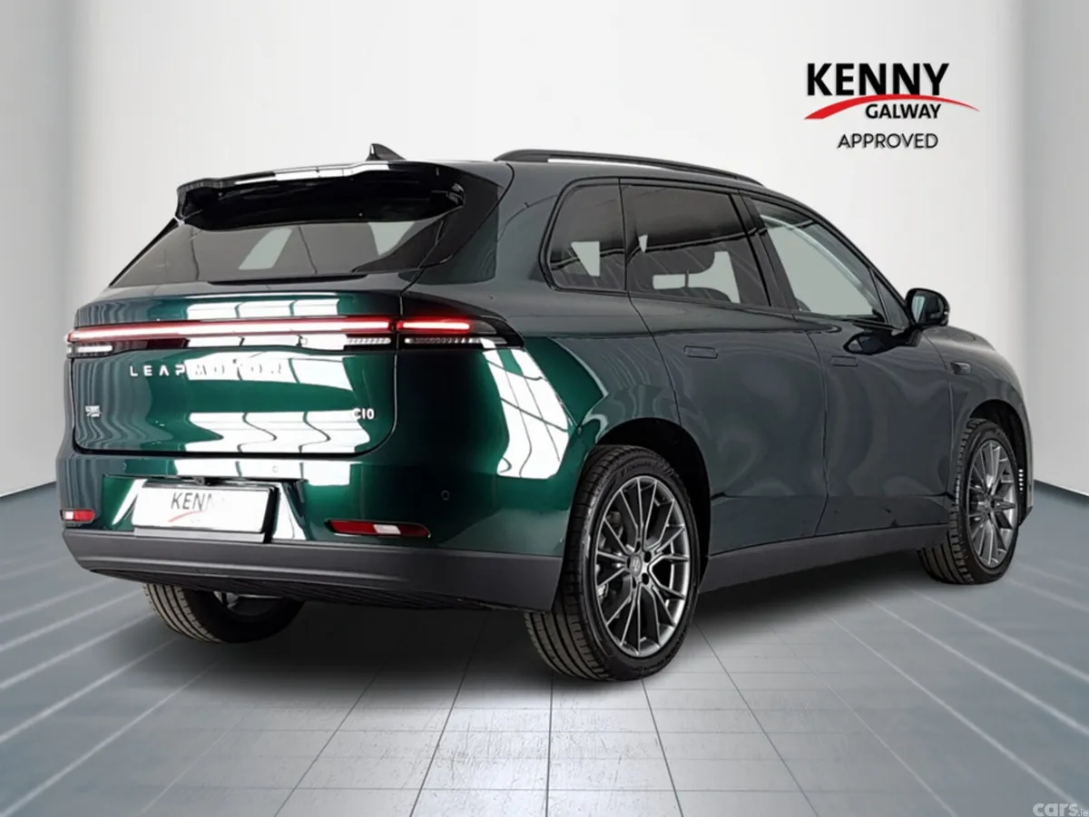 Leapmotor C10 SUV, Electric, 2026, Green
