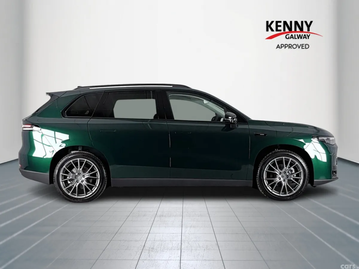 Leapmotor C10 SUV, Electric, 2026, Green