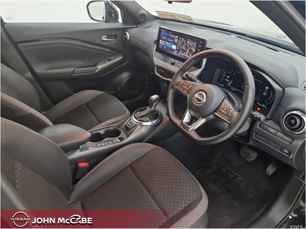 Nissan Juke MPV, Petrol Hybrid, 2026, Black