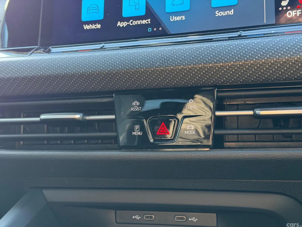 Volkswagen Golf Hatchback, Petrol Hybrid, 2021, Grey