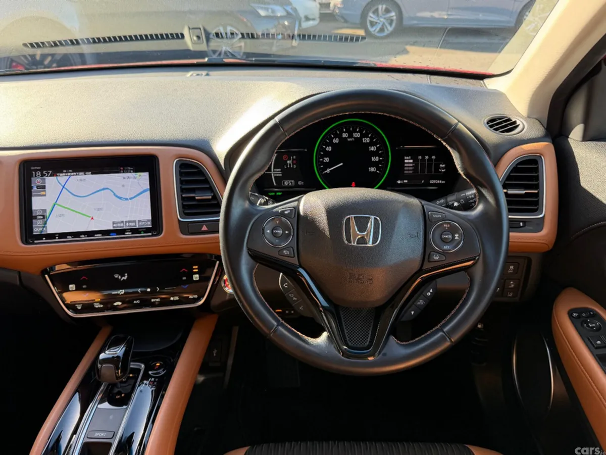 Honda Vezel SUV, Petrol Hybrid, 2018, Red