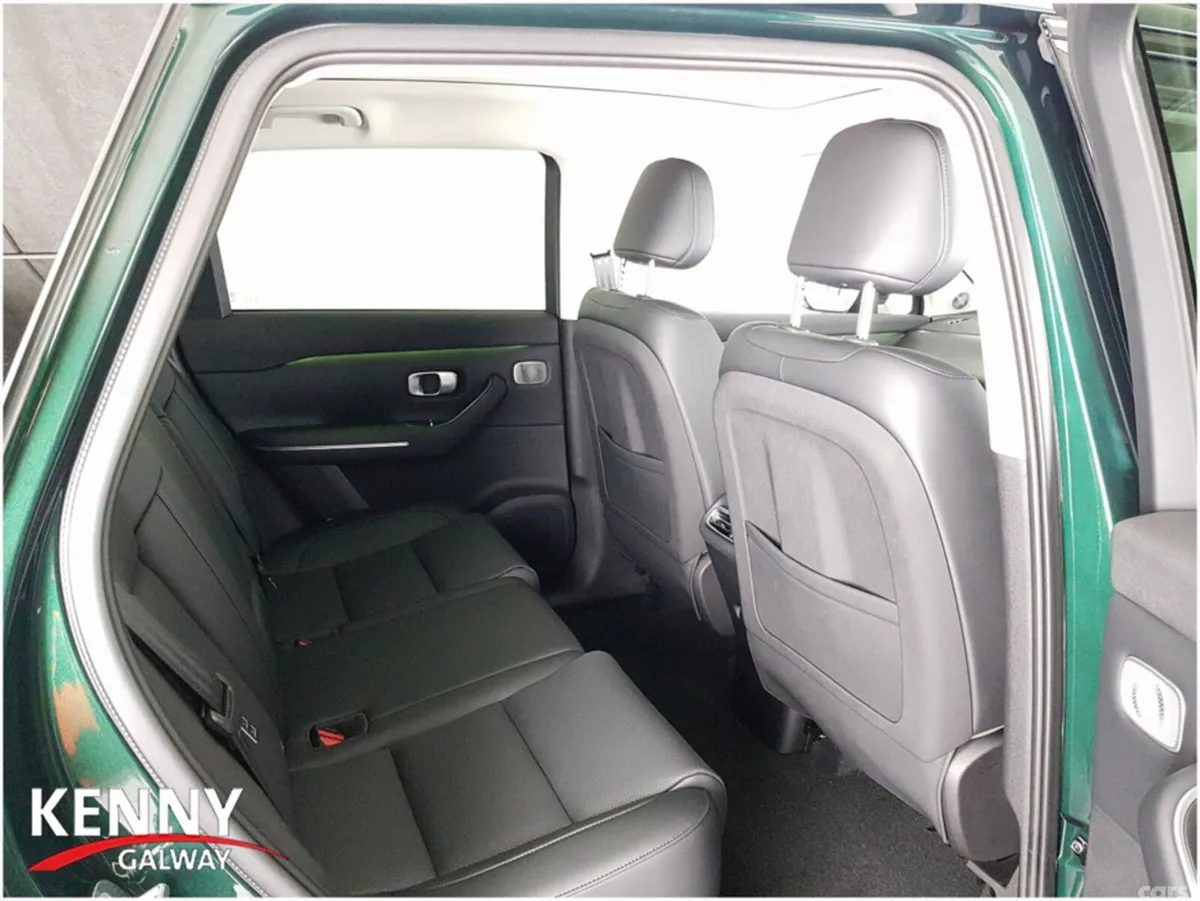Leapmotor C10 SUV, Electric, 2026, Green