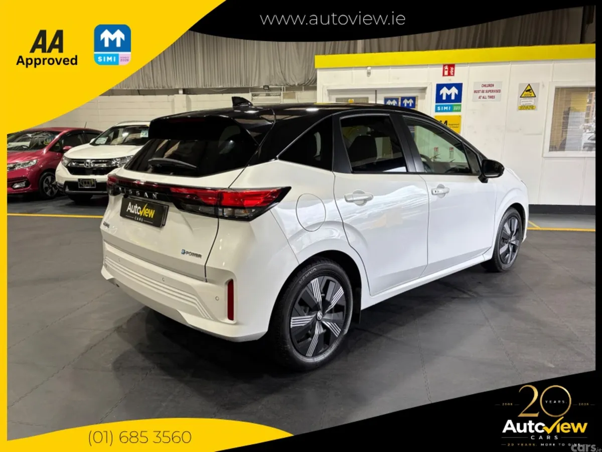 Nissan Note Hatchback, Petrol Hybrid, 2024, White