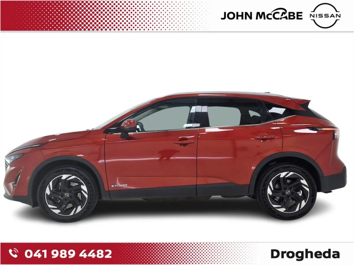 Nissan Qashqai MPV, Petrol Hybrid, 2026, Red