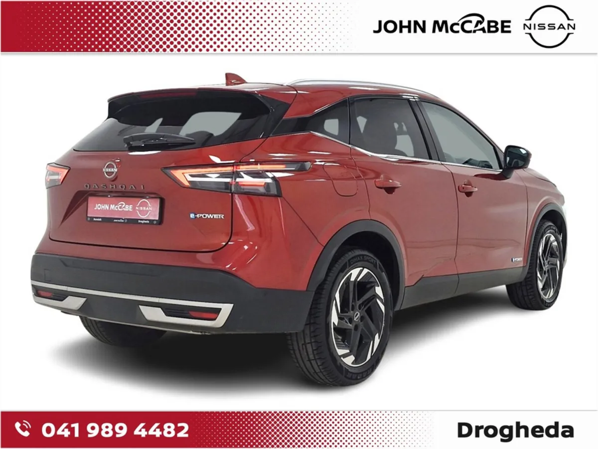 Nissan Qashqai MPV, Petrol Hybrid, 2026, Red