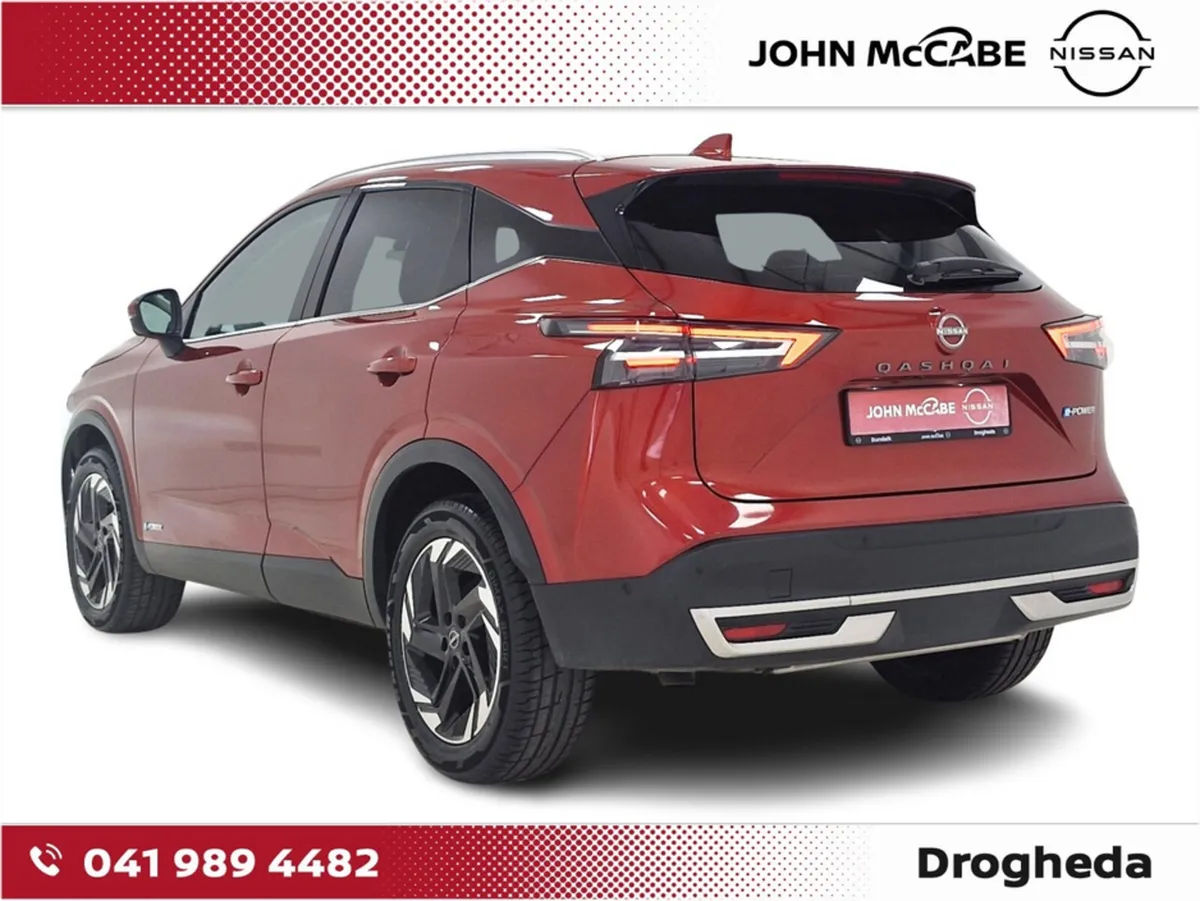 Nissan Qashqai MPV, Petrol Hybrid, 2026, Red