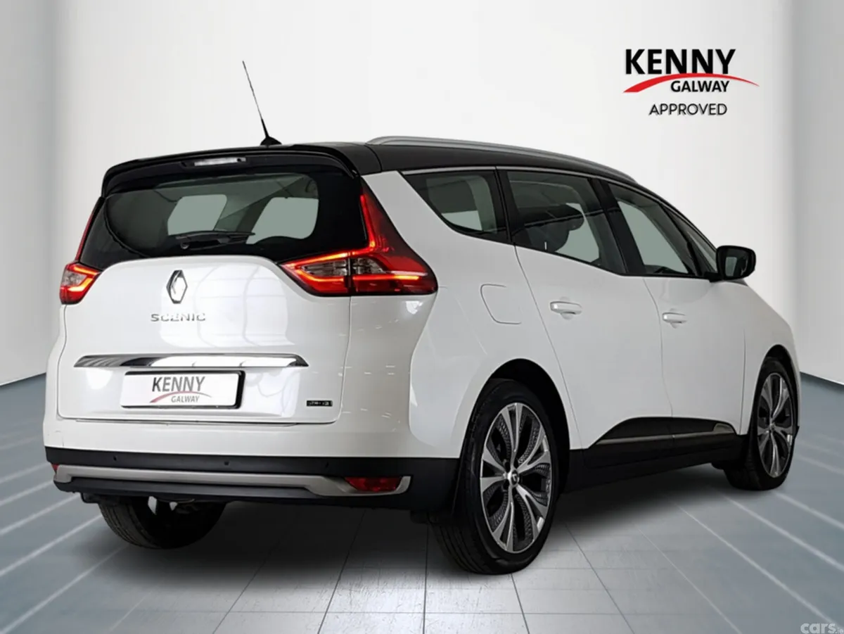 Renault Grand Scenic Hatchback, Diesel, 2017, White