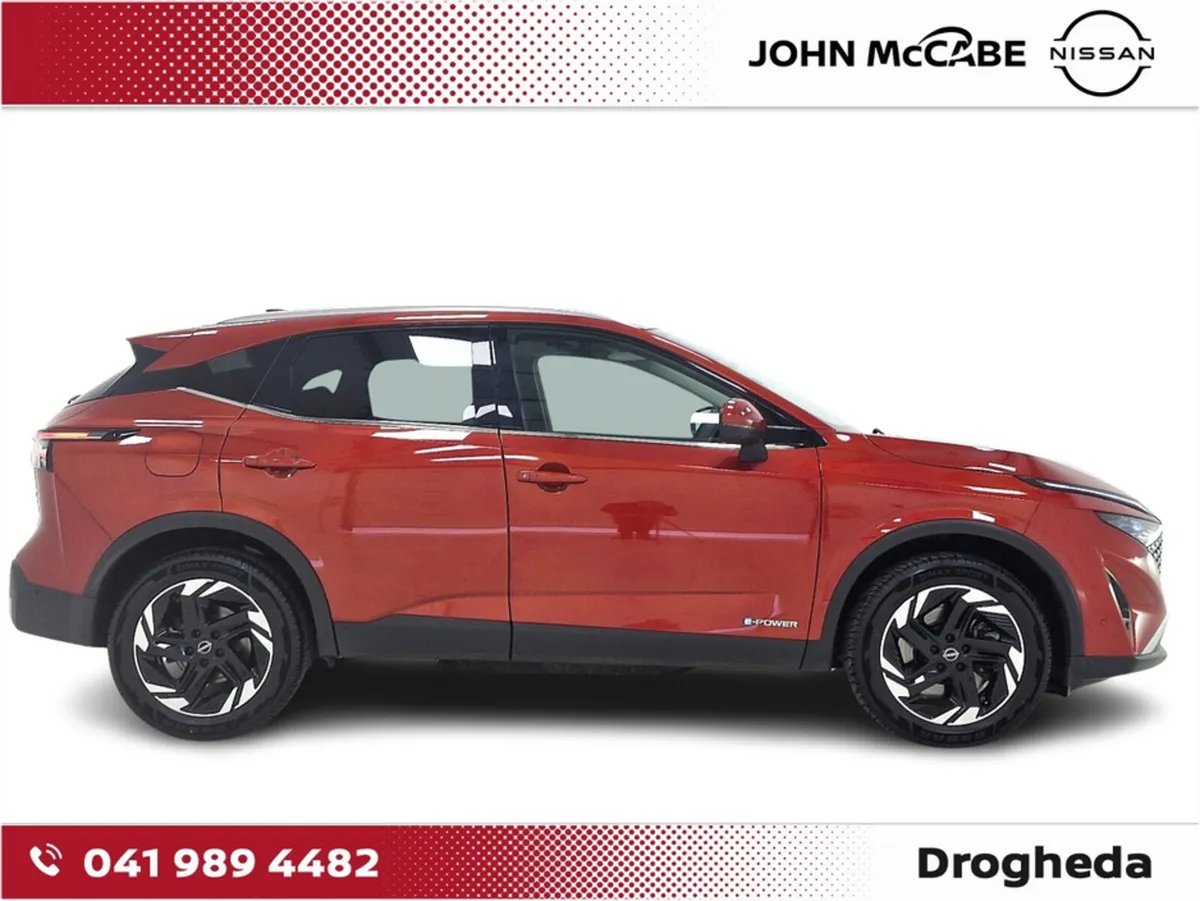 Nissan Qashqai MPV, Petrol Hybrid, 2026, Red