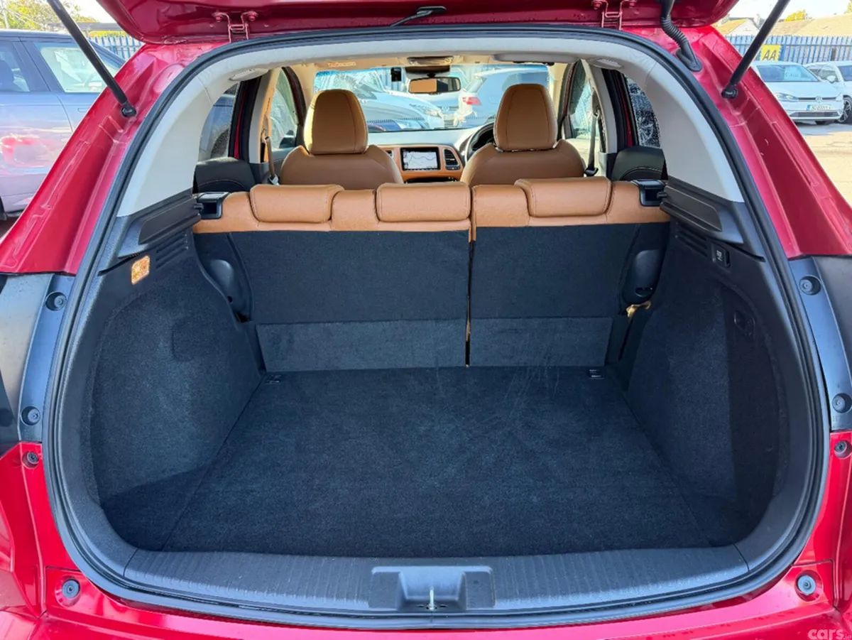 Honda Vezel SUV, Petrol Hybrid, 2018, Red