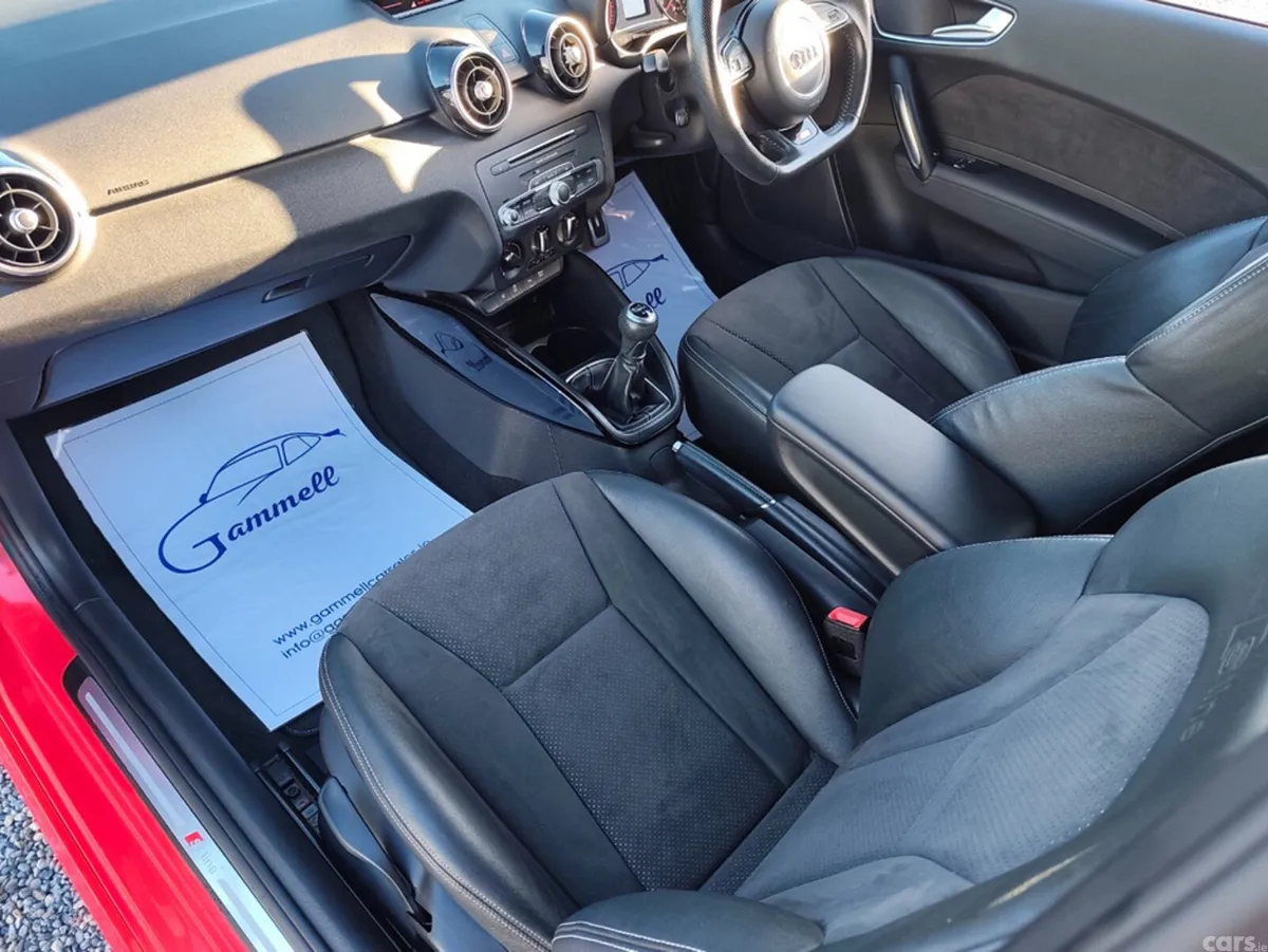 Audi A1 Hatchback, Petrol, 2018, Red