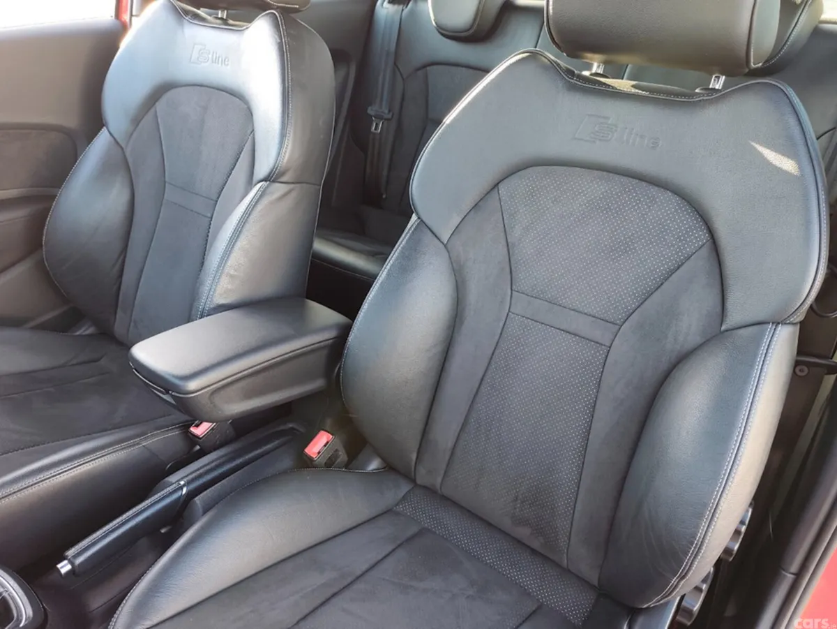 Audi A1 Hatchback, Petrol, 2018, Red