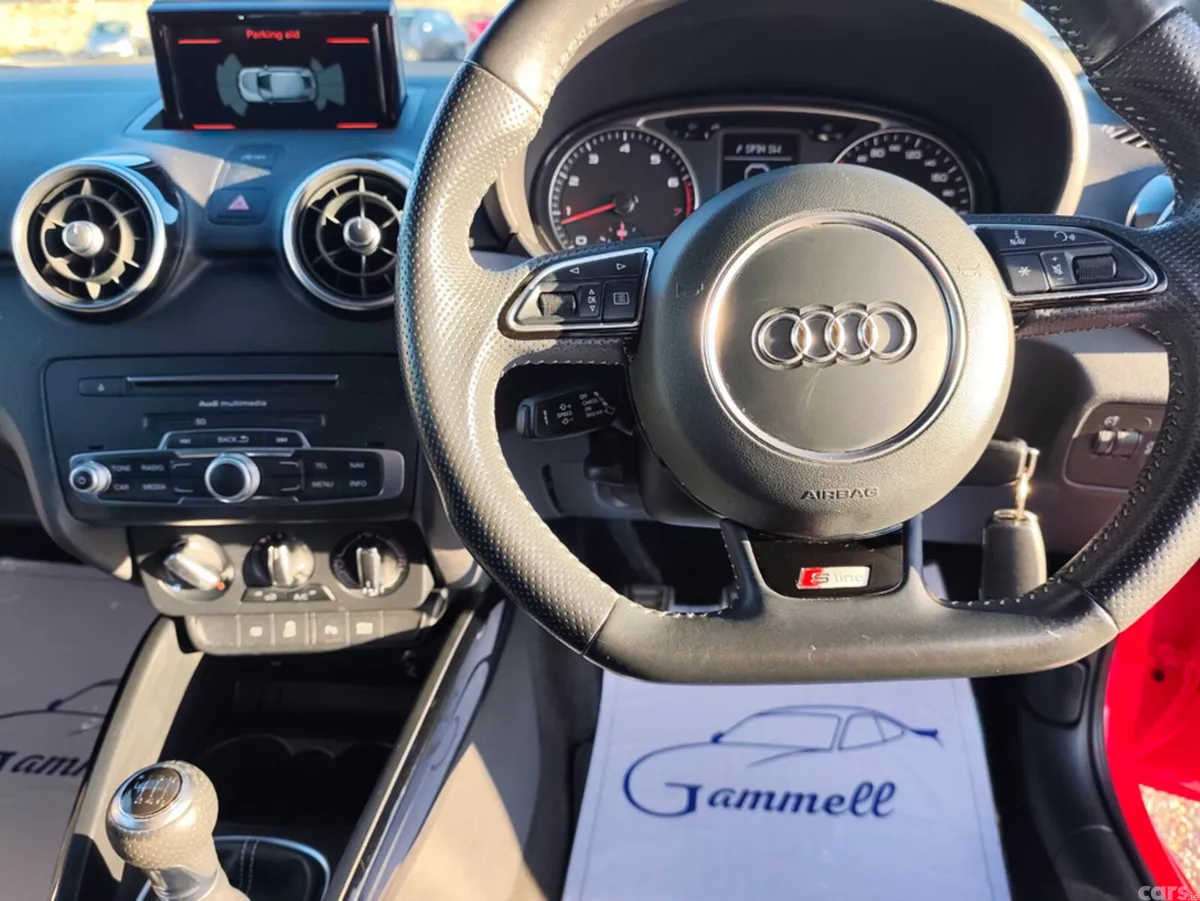 Audi A1 Hatchback, Petrol, 2018, Red