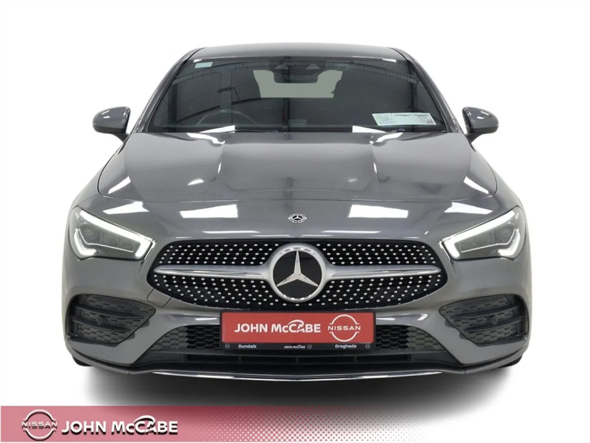 Mercedes-Benz CLA Coupe, Diesel, 2020, Grey