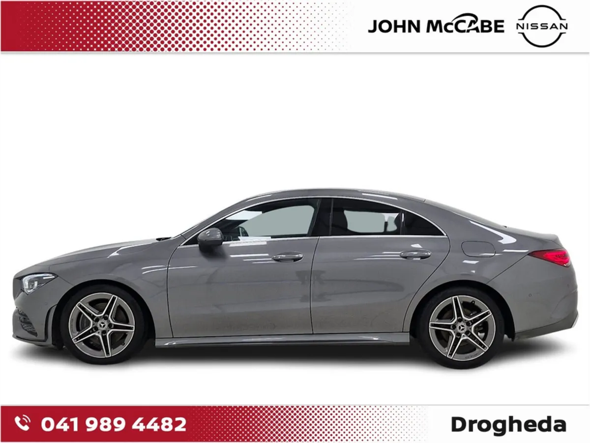 Mercedes-Benz CLA Coupe, Diesel, 2020, Grey