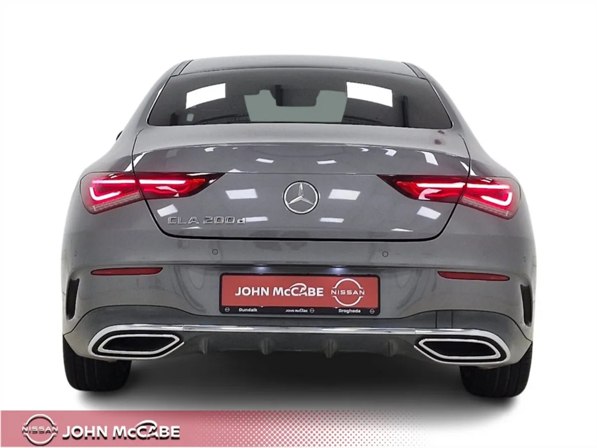 Mercedes-Benz CLA Coupe, Diesel, 2020, Grey