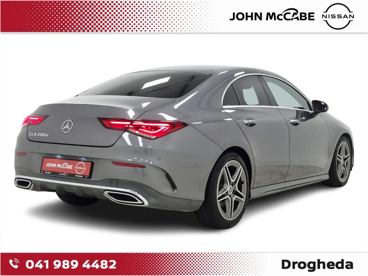 Mercedes-Benz CLA Coupe, Diesel, 2020, Grey