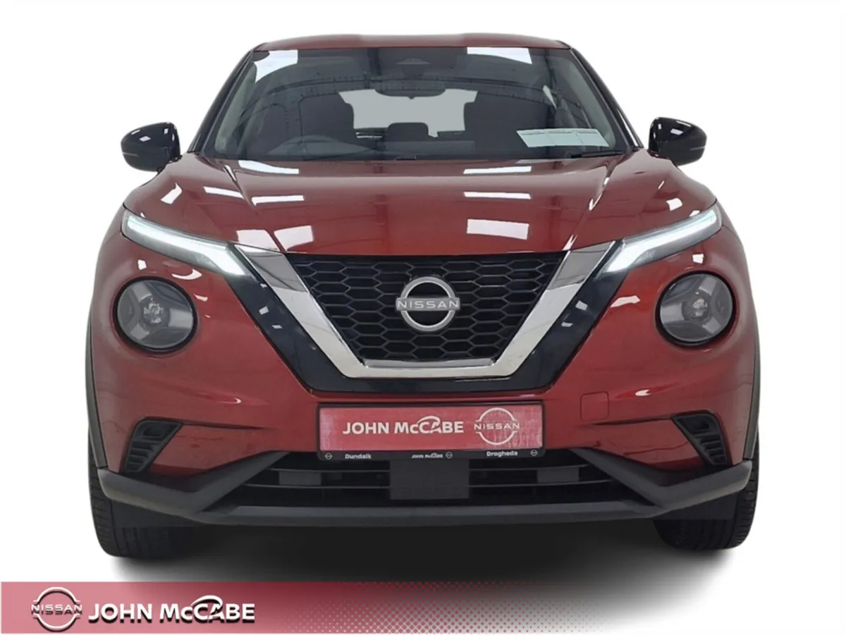 Nissan Juke MPV, Petrol, 2026, Red