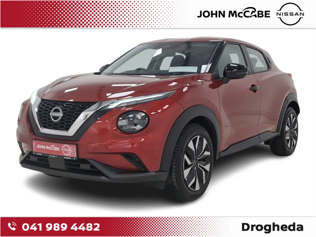 Nissan Juke MPV, Petrol, 2026, Red