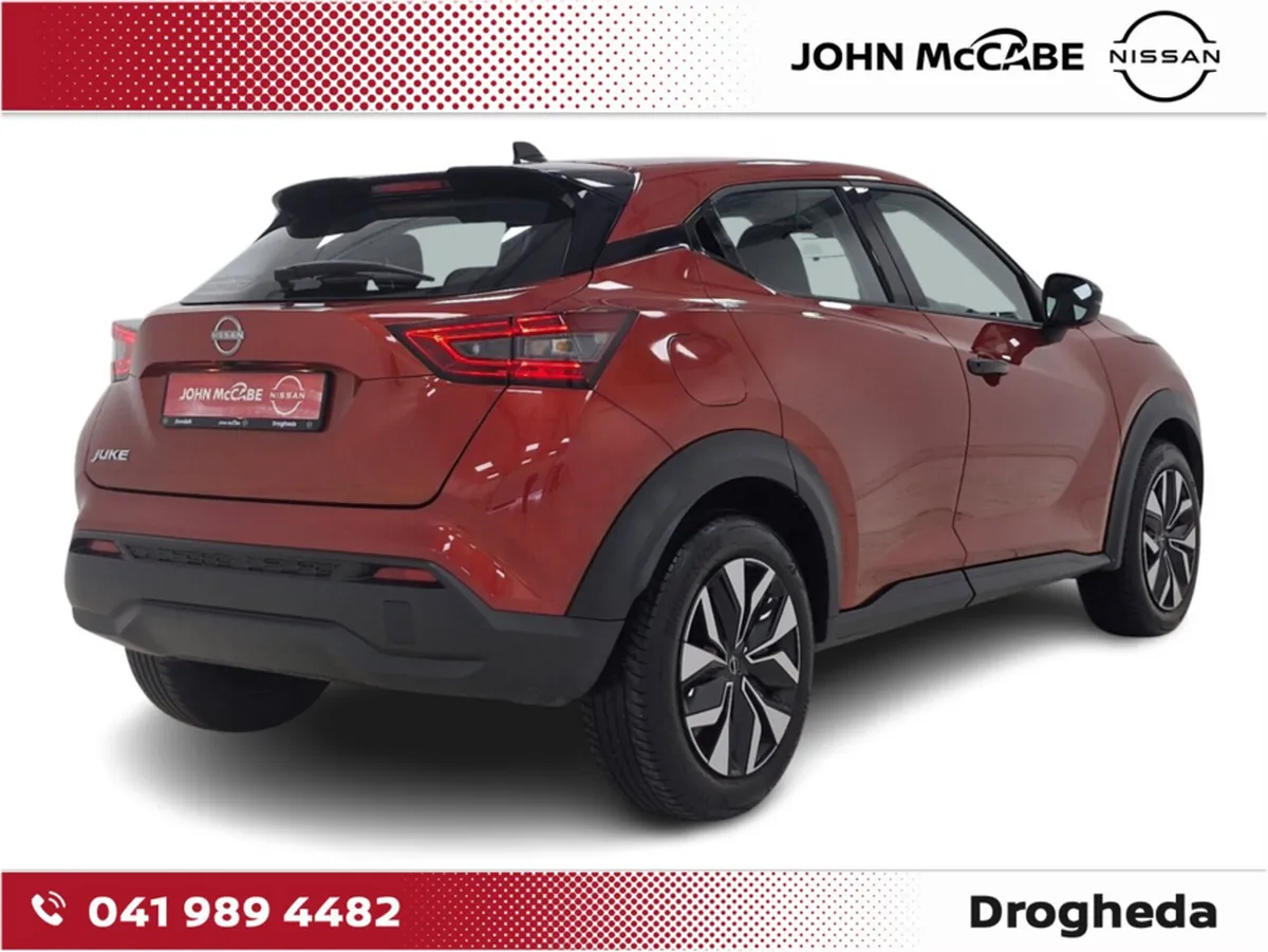 Nissan Juke MPV, Petrol, 2026, Red