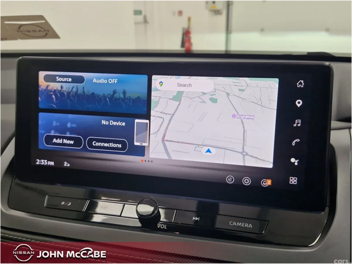 Nissan Qashqai MPV, Petrol Hybrid, 2026, Red