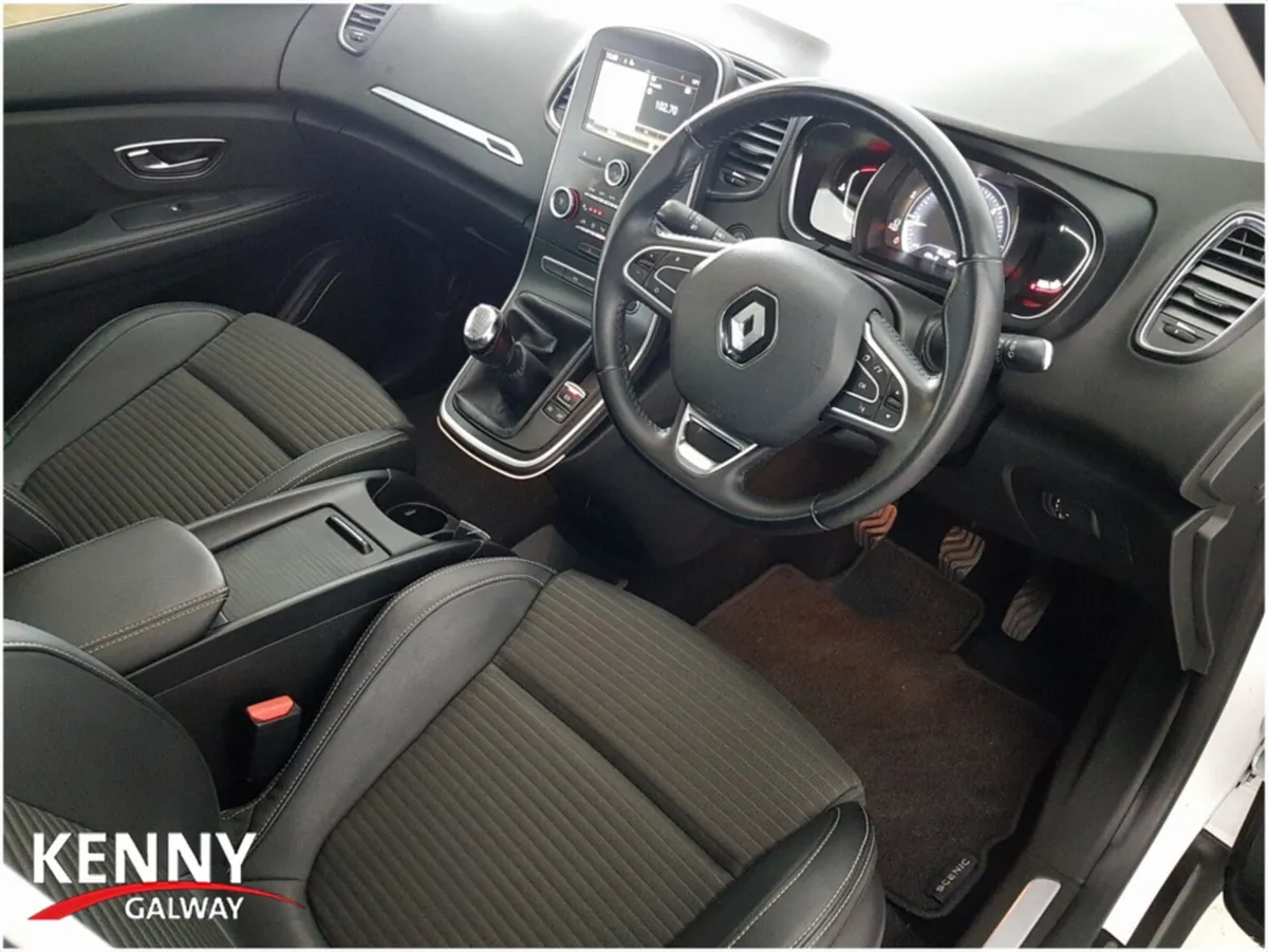 Renault Grand Scenic Hatchback, Diesel, 2017, White
