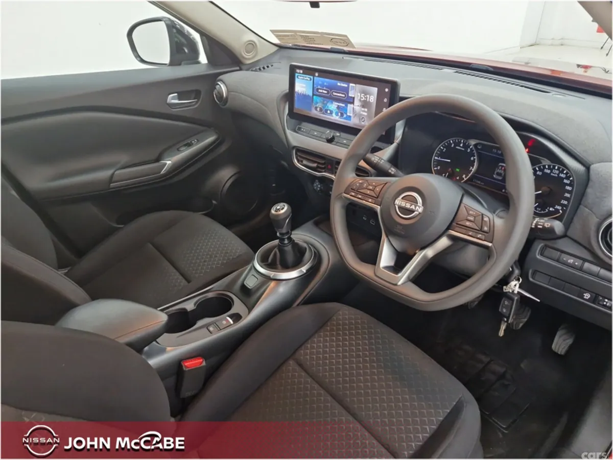 Nissan Juke MPV, Petrol, 2026, Red