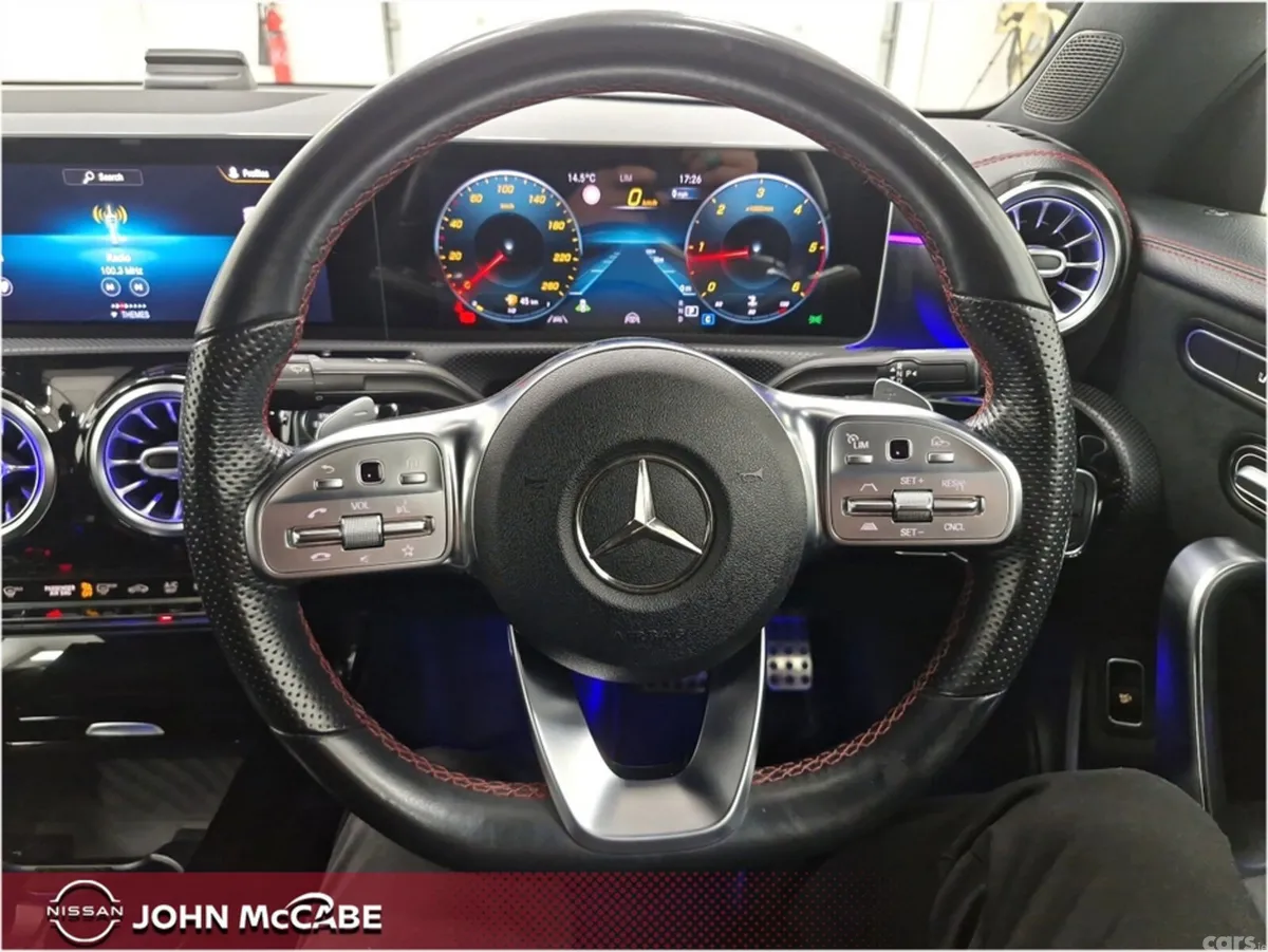 Mercedes-Benz CLA Coupe, Diesel, 2020, Grey