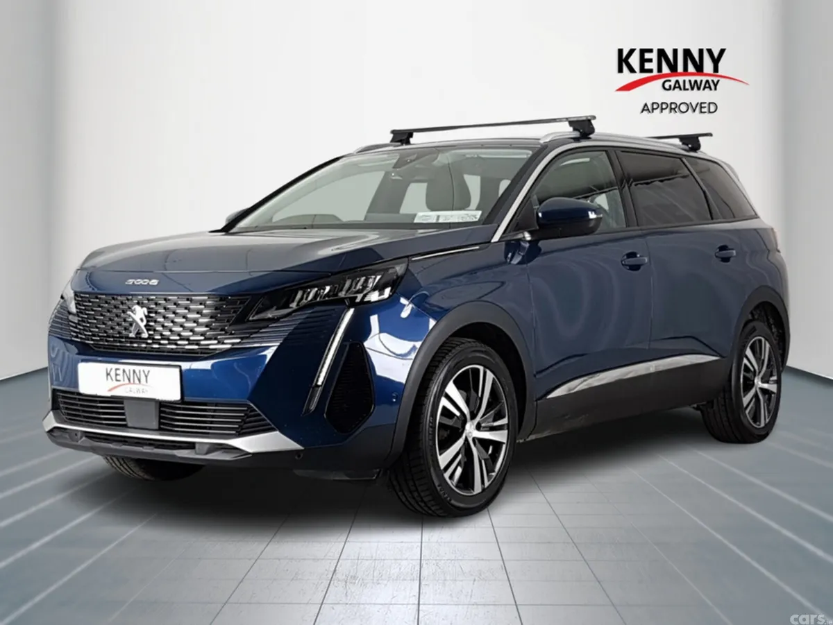 Peugeot 5008 MPV, Petrol, 2021, Blue