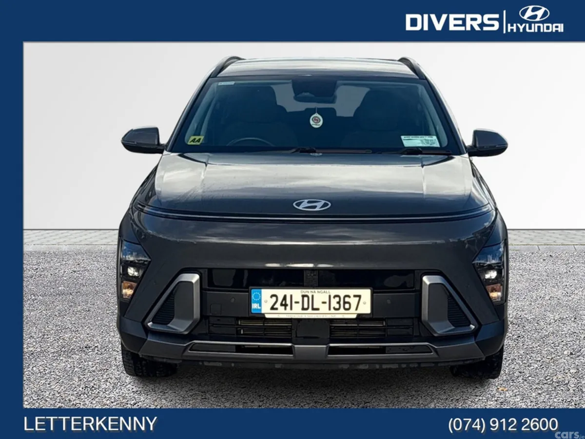 Hyundai KONA MPV, Petrol Hybrid, 2024, Grey