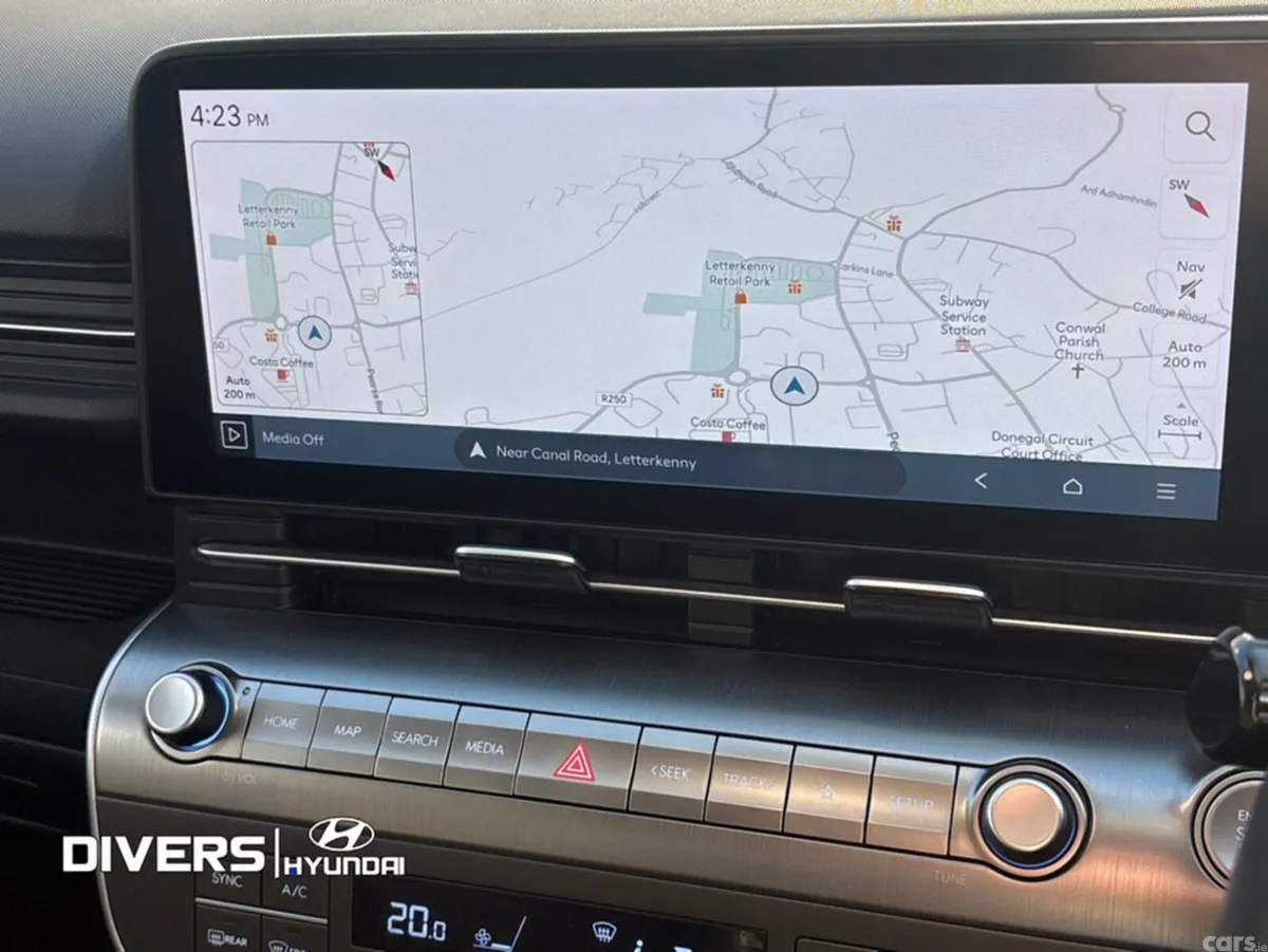 Hyundai KONA MPV, Petrol Hybrid, 2024, Grey