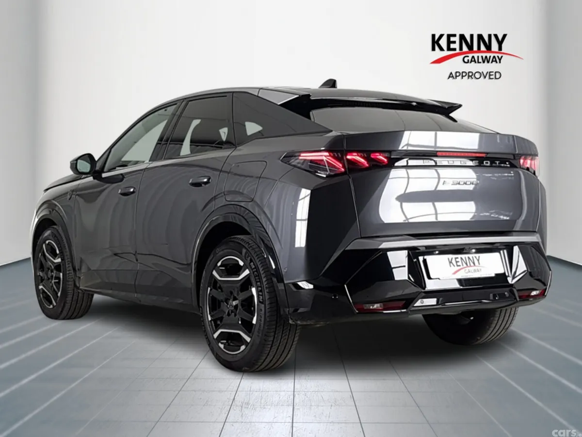 Peugeot 3008 MPV, Electric, 2025, Grey