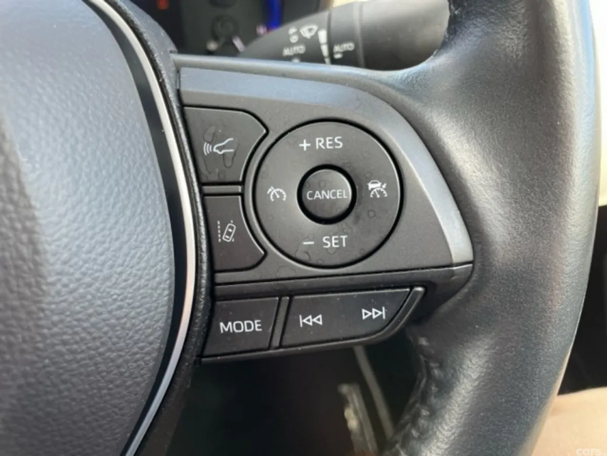 Toyota Corolla Saloon, Petrol Hybrid, 2022, Black