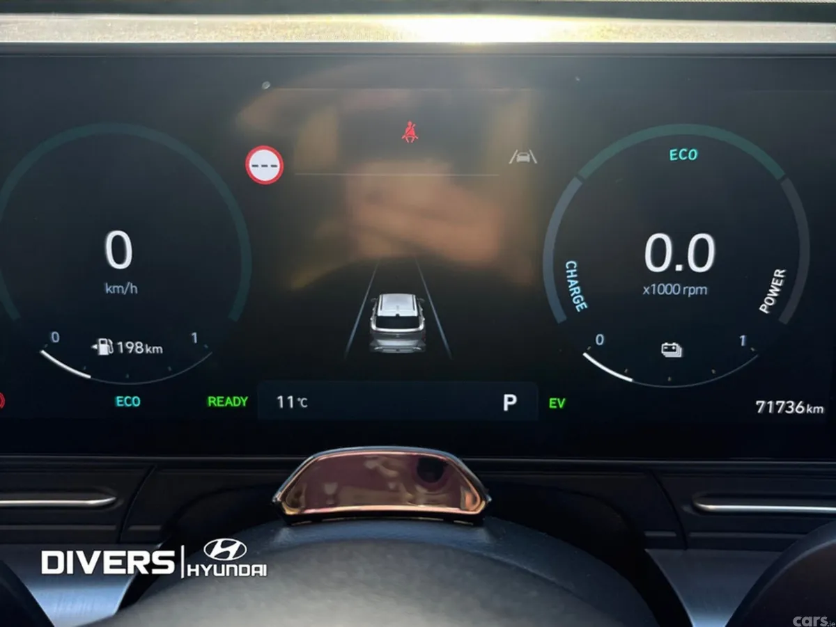 Hyundai KONA MPV, Petrol Hybrid, 2024, Grey