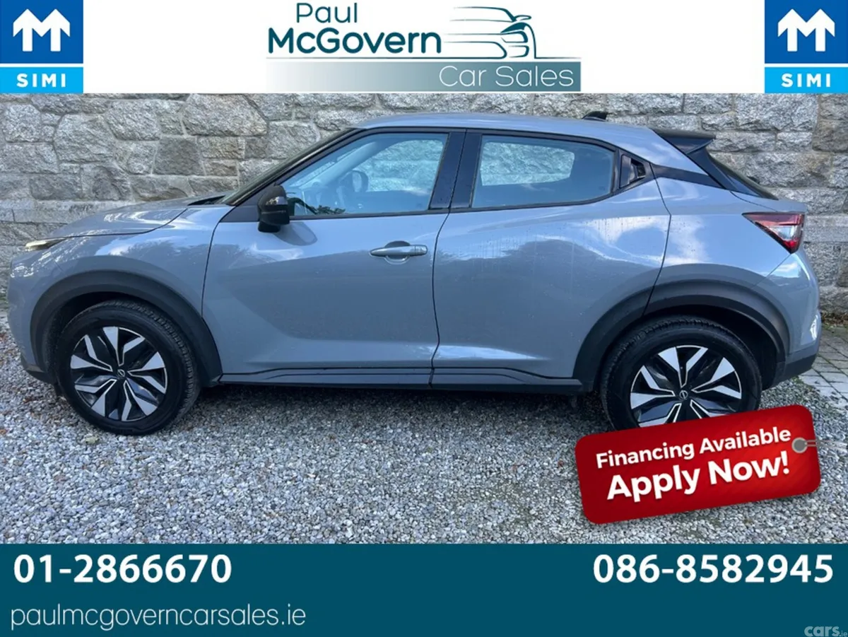 Nissan Juke MPV, Petrol, 2024, Grey