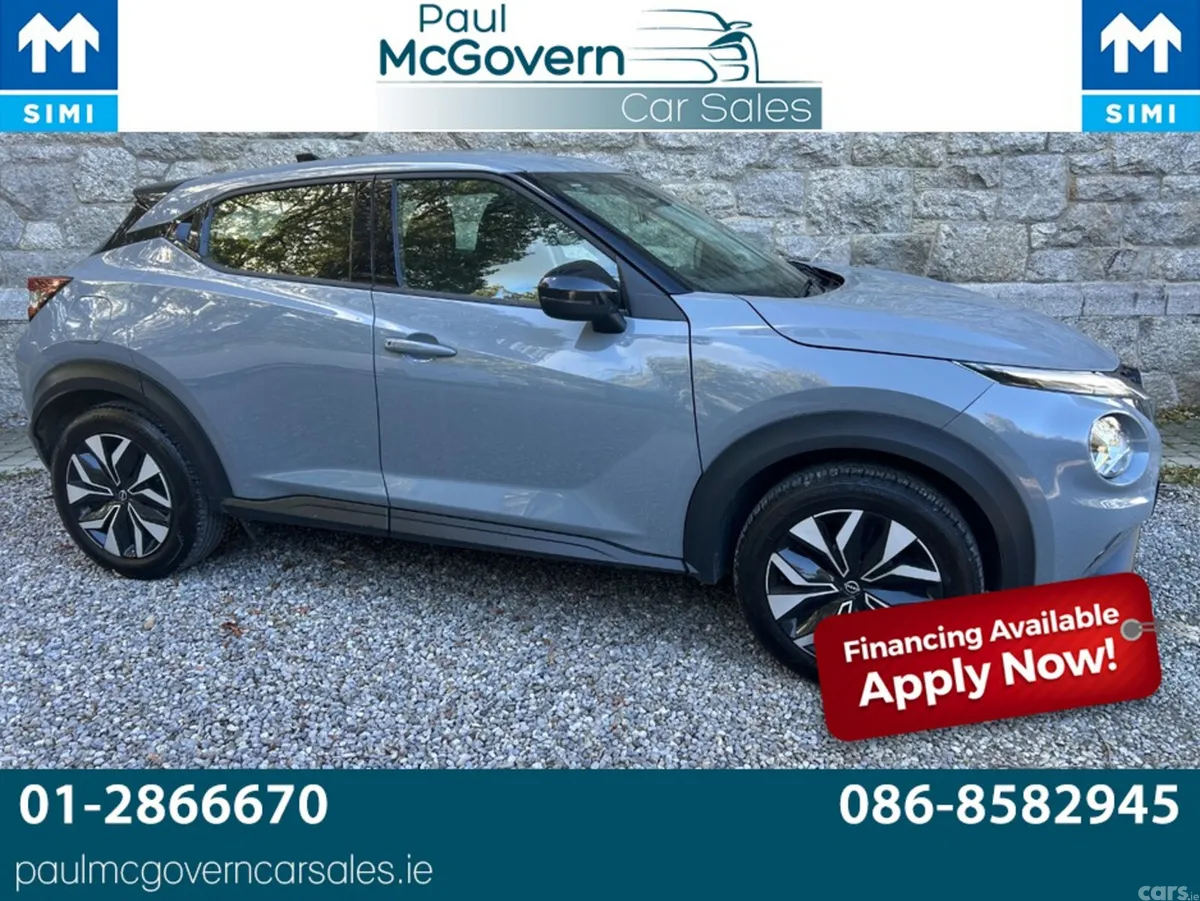 Nissan Juke MPV, Petrol, 2024, Grey