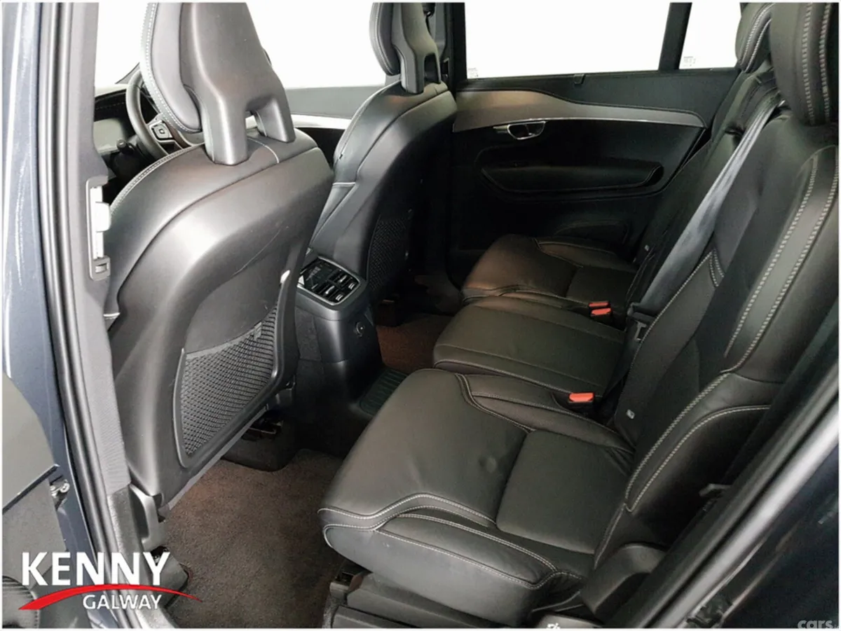 Volvo XC90 SUV, Petrol Plug-in Hybrid, 2021, Grey