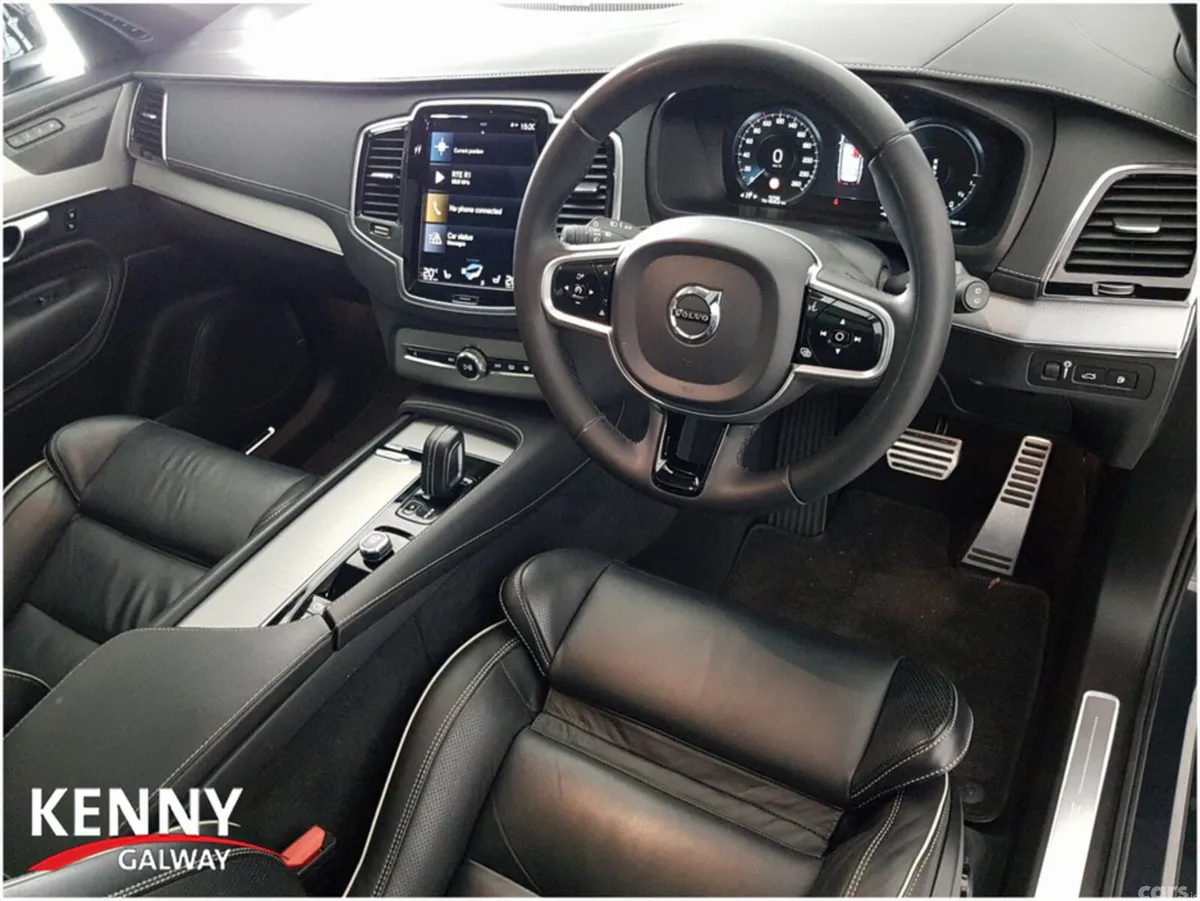 Volvo XC90 SUV, Petrol Plug-in Hybrid, 2021, Grey