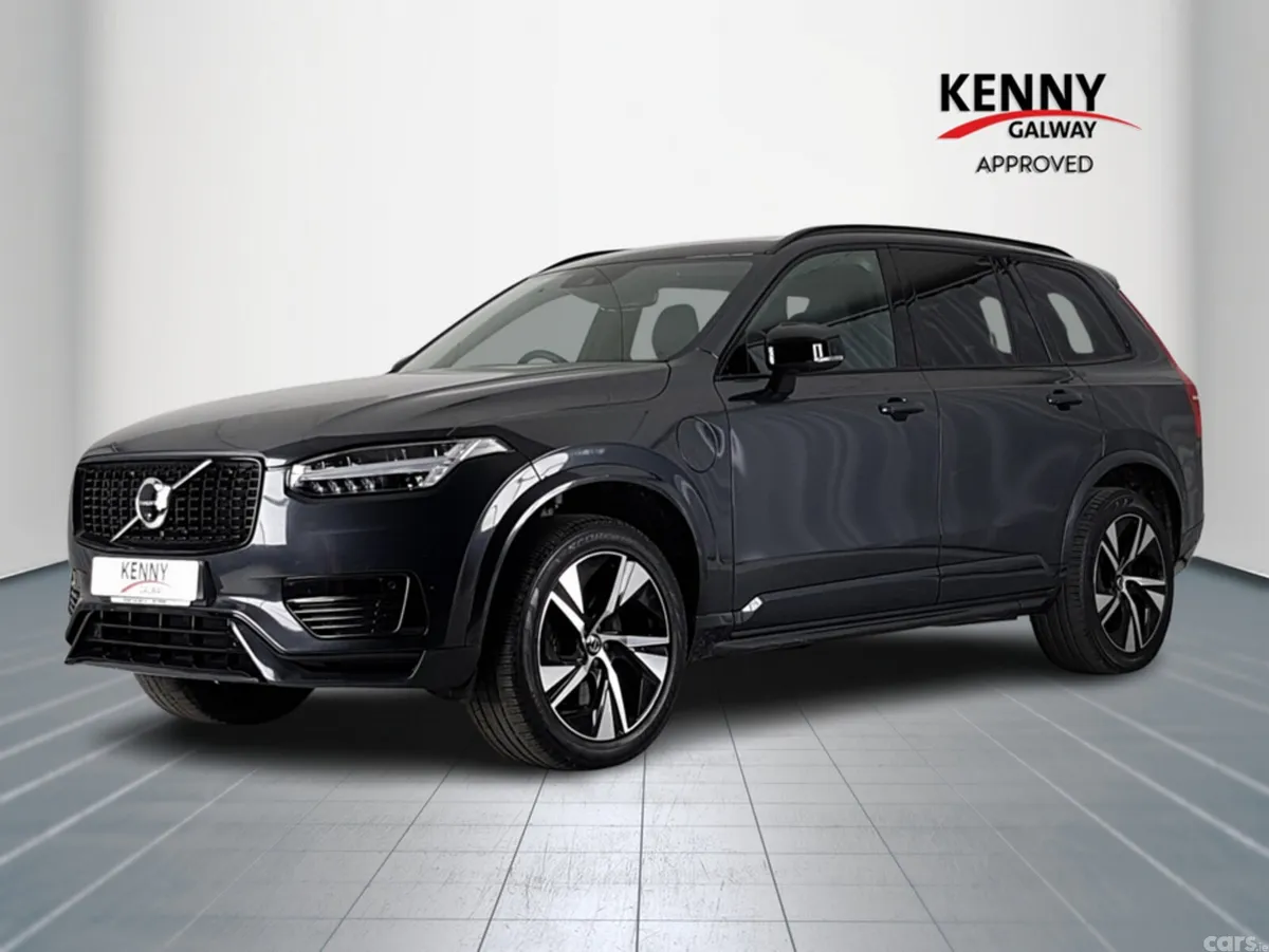 Volvo XC90 SUV, Petrol Plug-in Hybrid, 2021, Grey