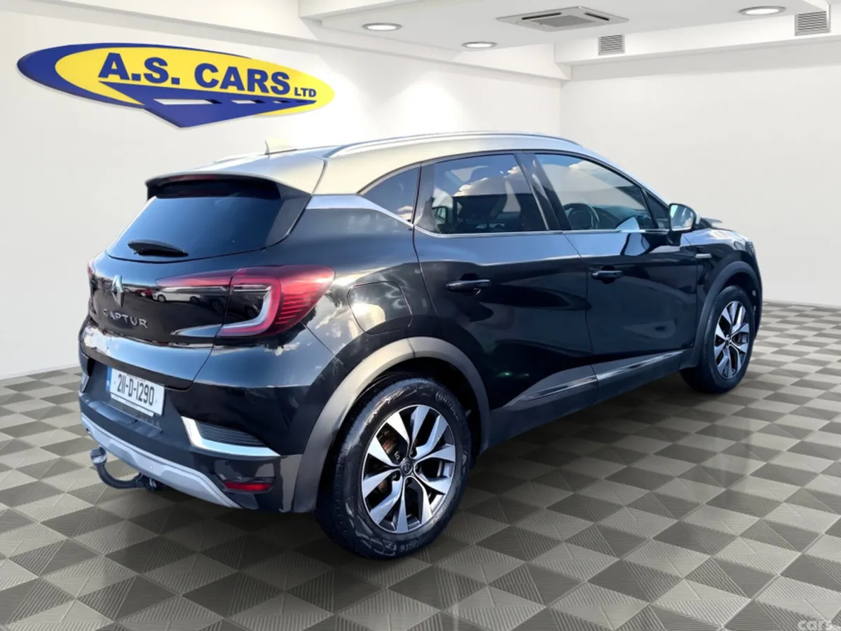 Renault Captur Hatchback, Diesel, 2021, Black