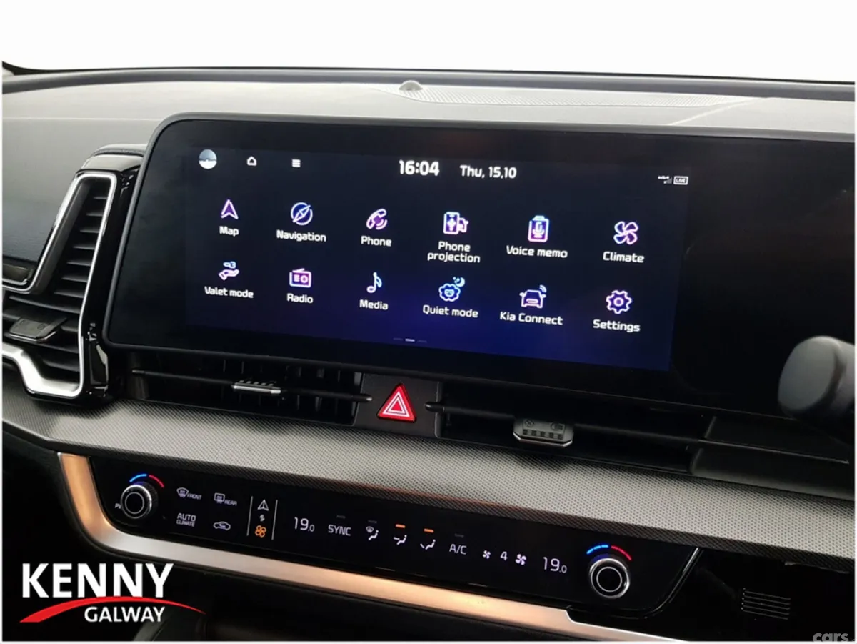 Kia Sportage MPV, Diesel, 2022, Black