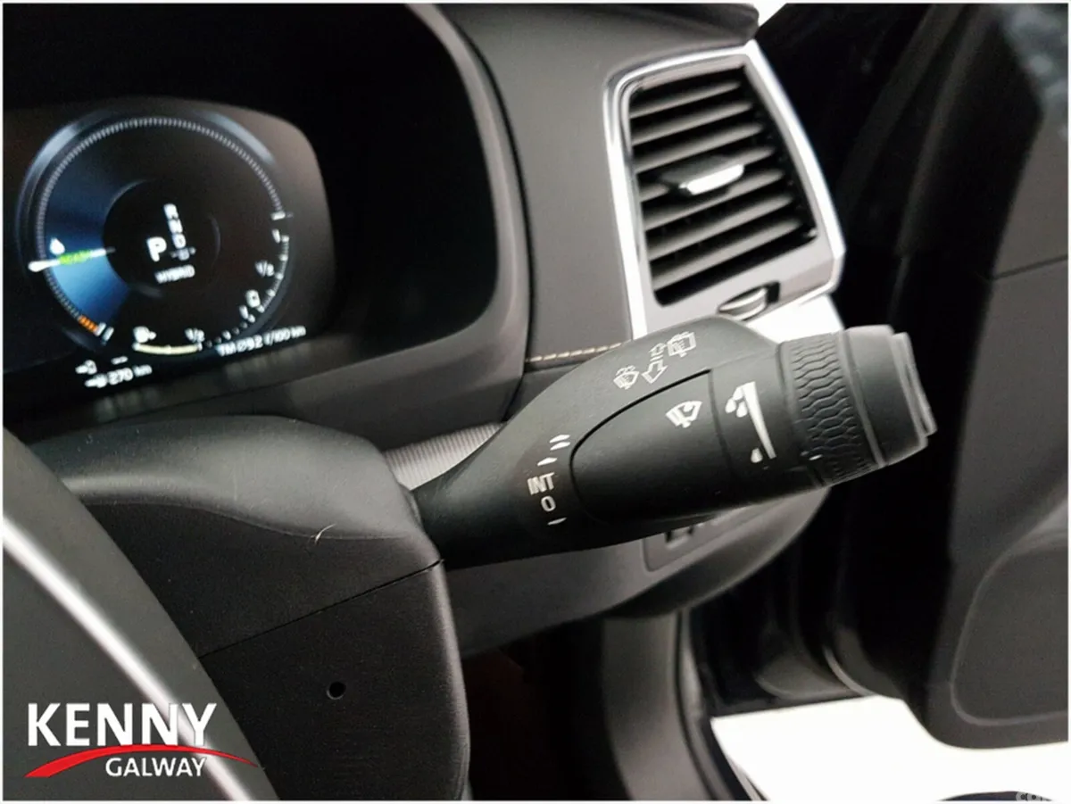 Volvo XC90 SUV, Petrol Plug-in Hybrid, 2021, Grey