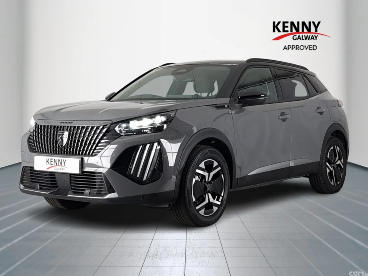 Peugeot 2008 Hatchback, Electric, 2026, Grey