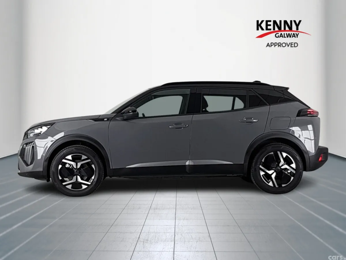 Peugeot 2008 Hatchback, Electric, 2026, Grey