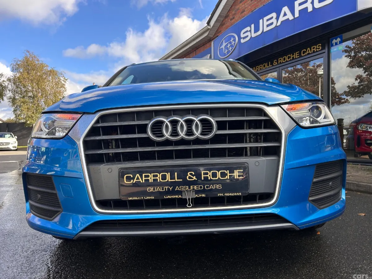 Audi Q3 SUV, Diesel, 2016, Blue