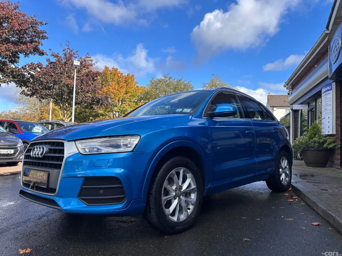 Audi Q3 SUV, Diesel, 2016, Blue