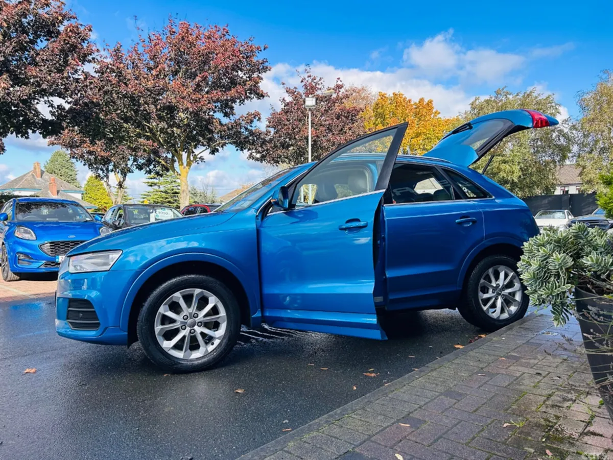 Audi Q3 SUV, Diesel, 2016, Blue