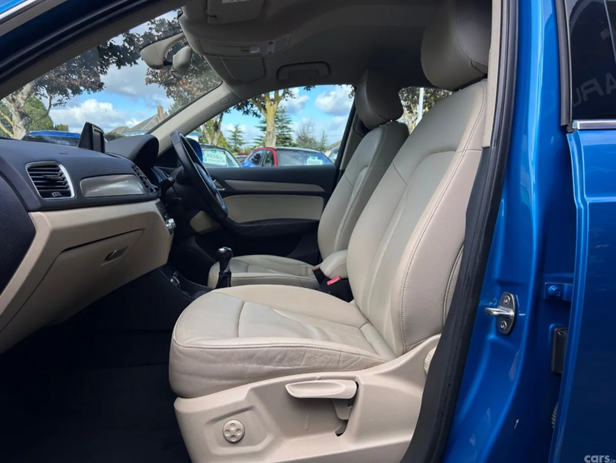 Audi Q3 SUV, Diesel, 2016, Blue